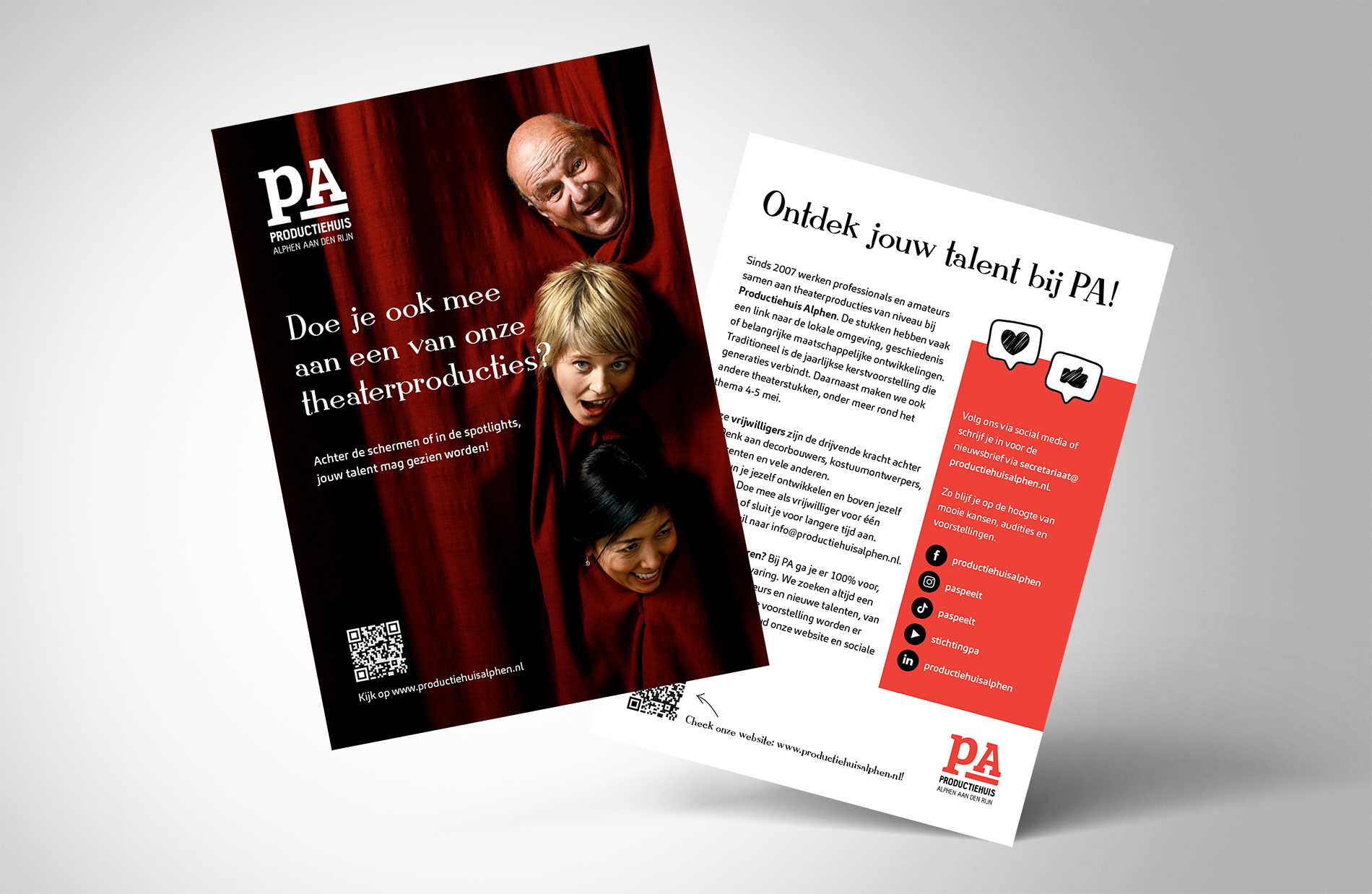 PA algemene flyer PA algemene flyer