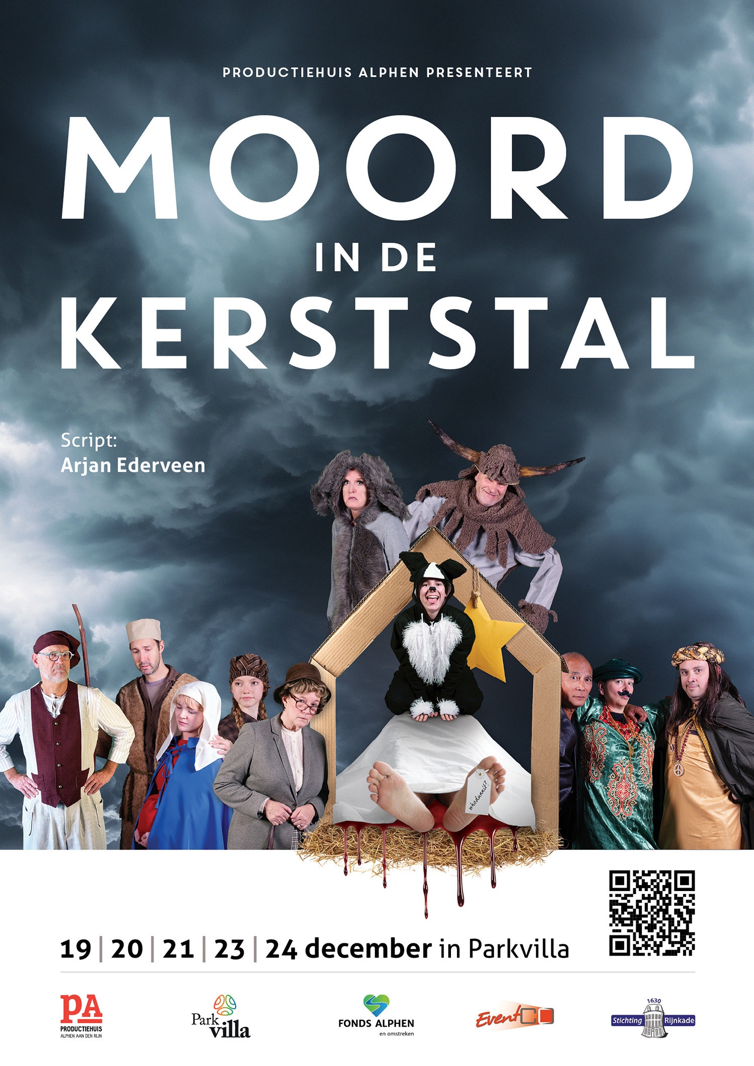 PA_poster Moord in de kerststal